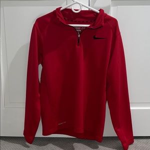 Nike Mens Therma - Fit Quarter Zip Pullover